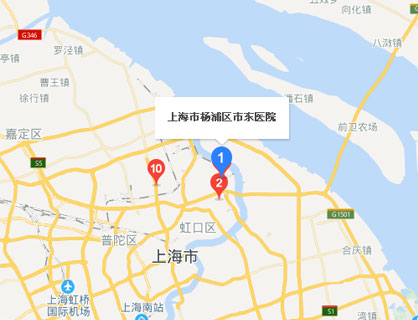 上海市东医院乘车路线