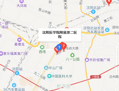 沈阳医学院附属第二医院乘车路线