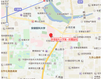 安徽医科大学第一附属医院(绩溪路)