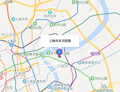 上海市东方医院乘车路线