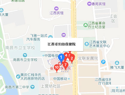 江西省妇幼保健院乘车路线