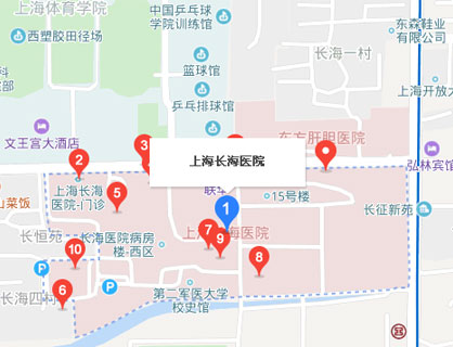 上海长海医院乘车路线