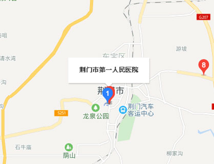 荆门市第一人民医院乘车路线