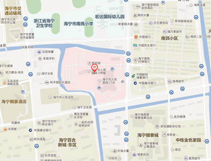 海宁市人民医院乘车路线