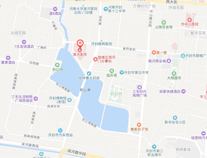 河南大学淮河医院乘车路线