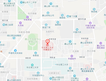 华北理工大学附属医院乘车路线