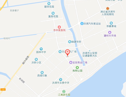 洪湖市人民医院乘车路线