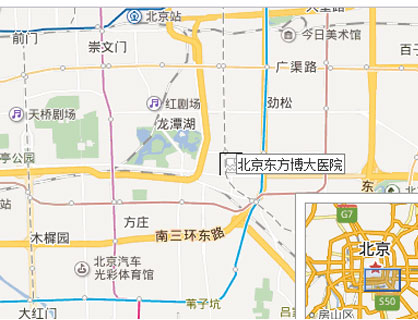 北京潘家园中西医结合医院乘车路线