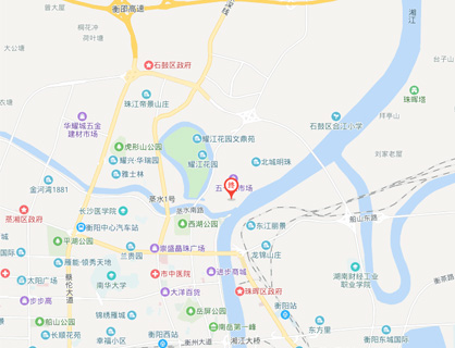 衡阳市第三人民医院乘车路线