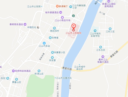 江山市人民医院乘车路线