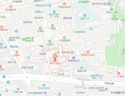 温州市中医院乘车路线