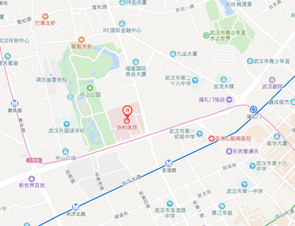 武汉协和医院乘车路线