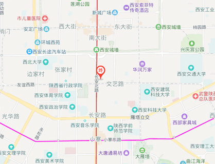 西安市红会医院乘车路线