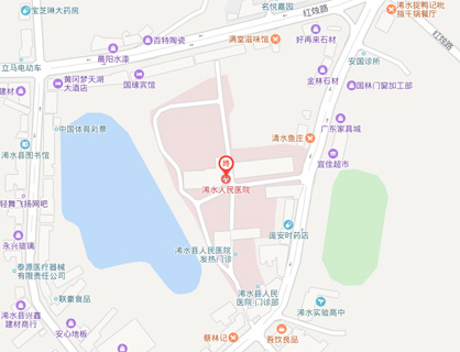 浠水县人民医院乘车路线