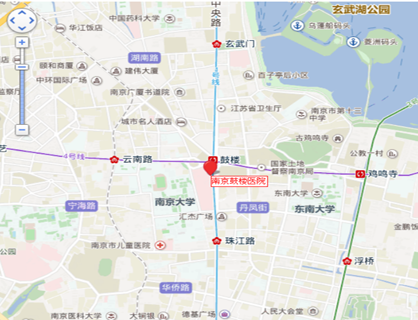 南京鼓楼医院乘车路线