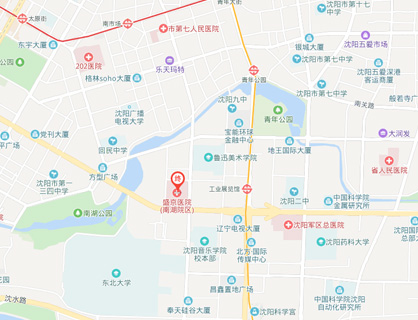 盛京医院乘车路线