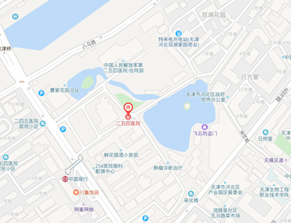 天津254医院乘车路线