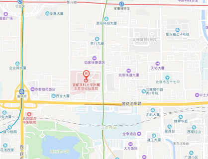 世纪坛医院乘车路线