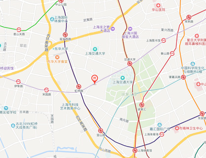 上海胸科医院乘车路线
