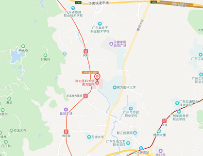 南方医科大学南方医院乘车路线