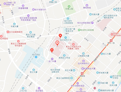 哈医大四院乘车路线