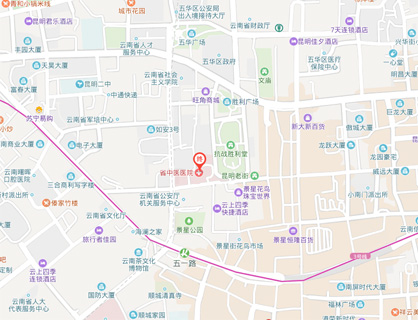 云南省中医院乘车路线