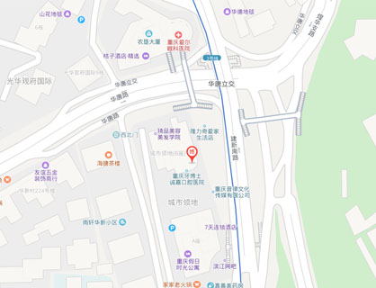 重庆弘医堂医院乘车路线