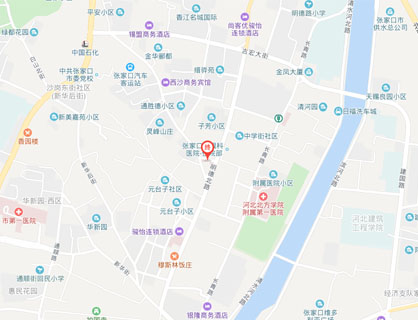 张家口曙光医院乘车路线