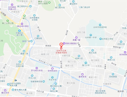 台州五洲生殖医学医院乘车路线