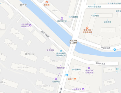 青岛白癜风研究所乘车路线