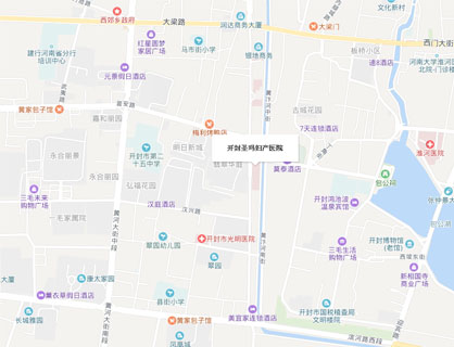 开封新区圣玛医院乘车路线