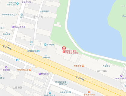 合肥安平癫痫医院乘车路线