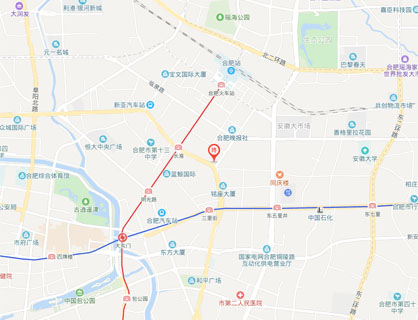 合肥中山医院乘车路线