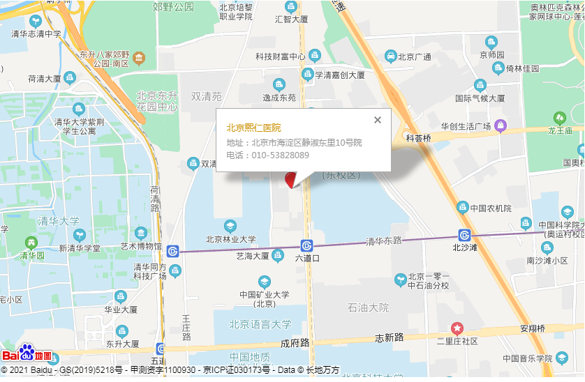 北京熙仁医院乘车路线