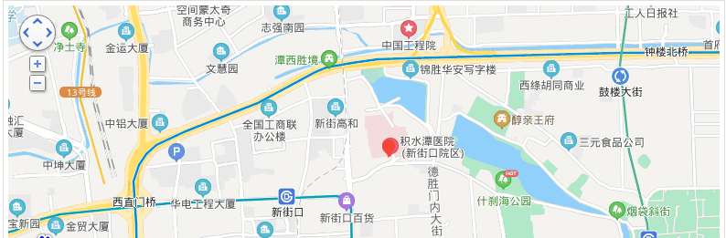 北京积水潭医院乘车路线