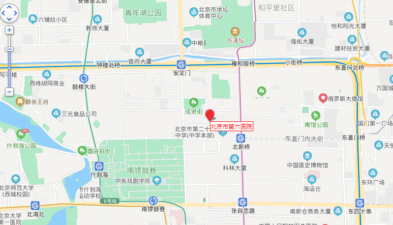 北京市第六医院.