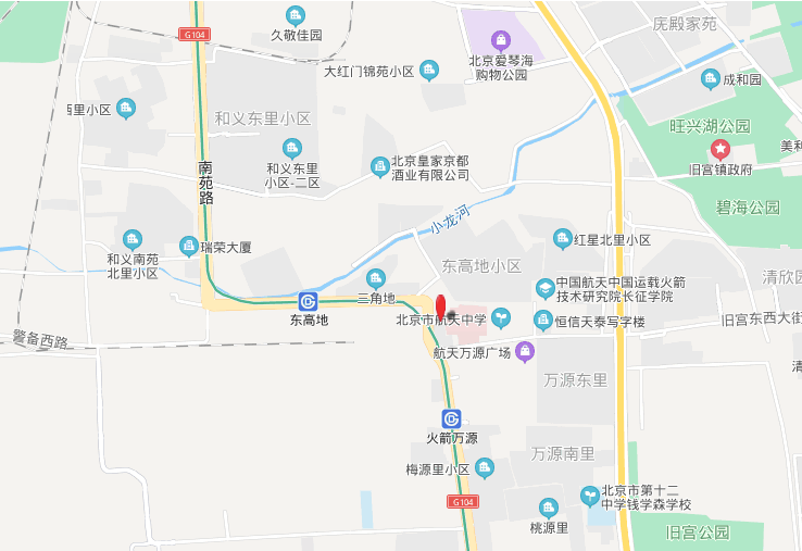 北京航天总医院乘车路线