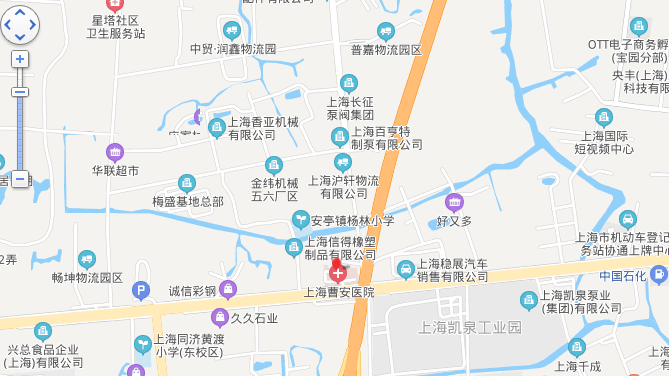 上海曹安医院乘车路线