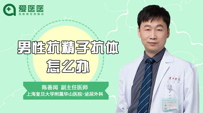男性抗精子抗体怎么办