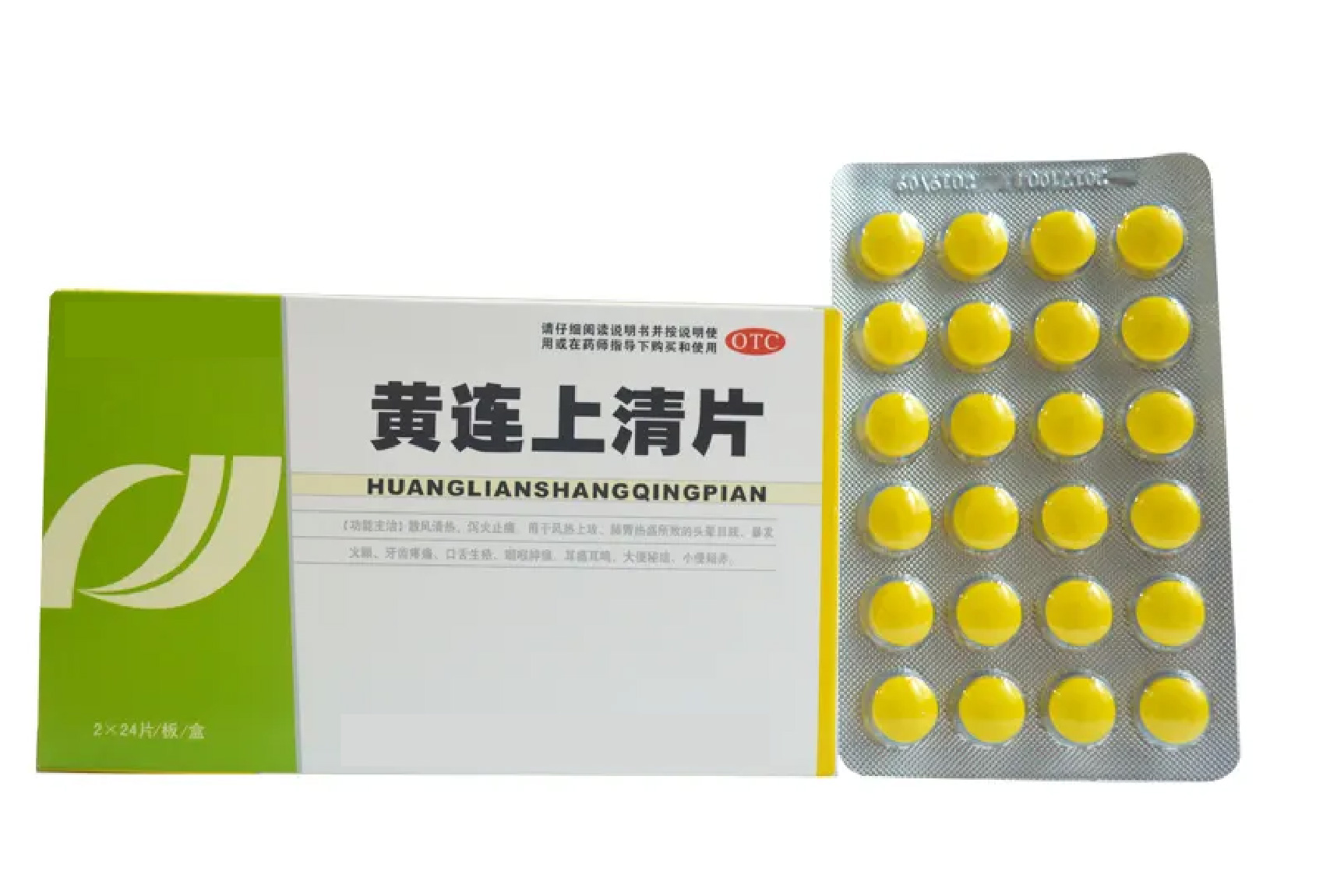 黄连片图片