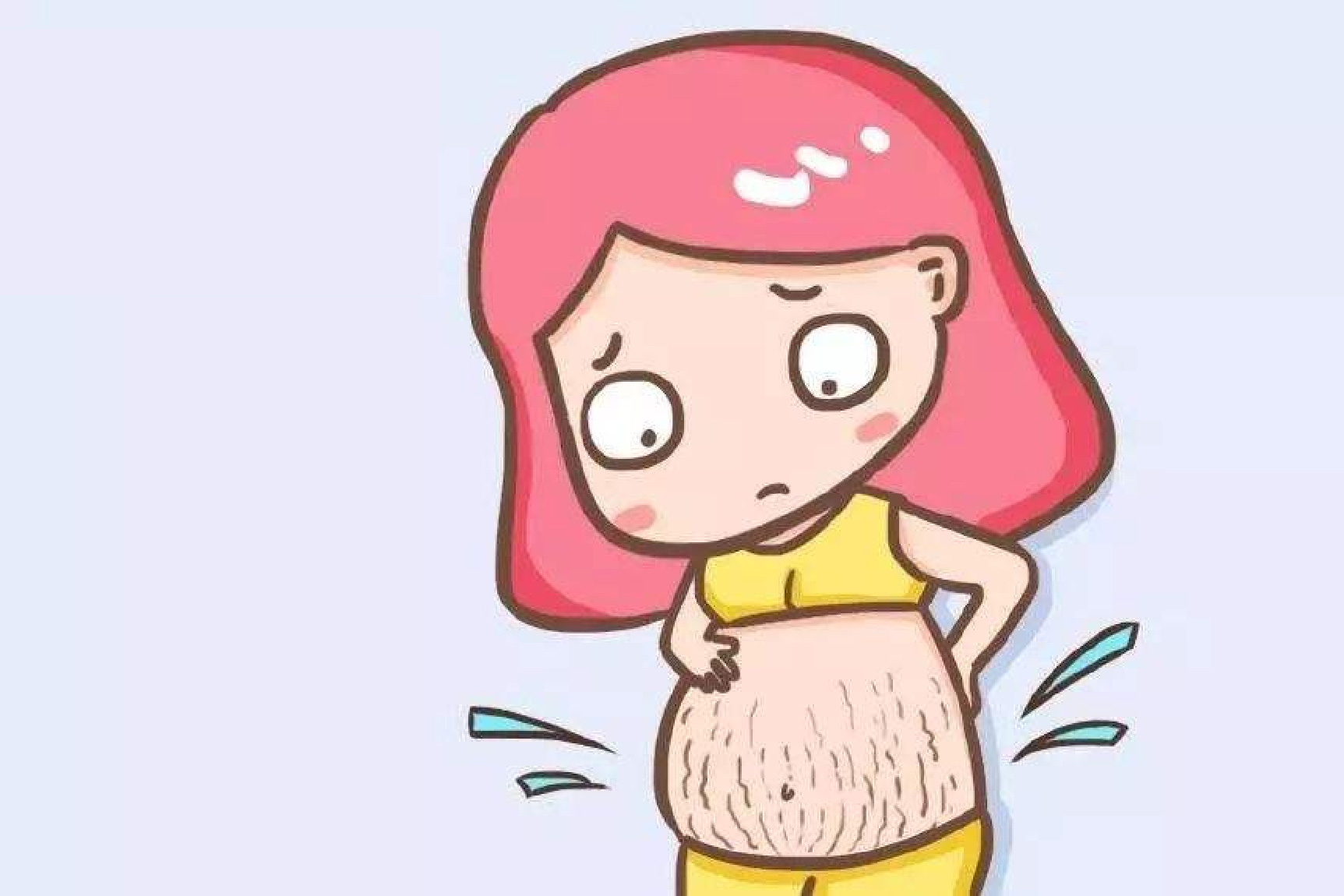 妊娠纹图片