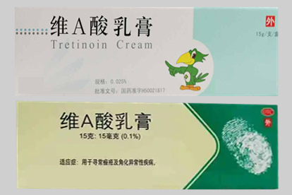寻常痤疮治疗药物图