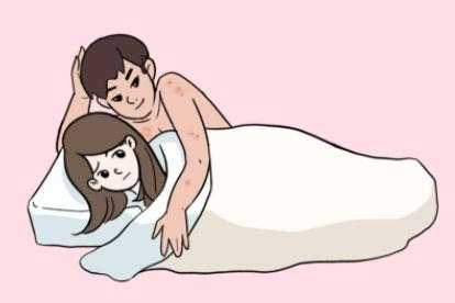 性接触传播图