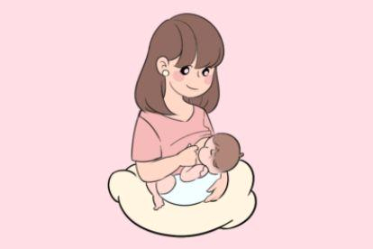 母婴传播图