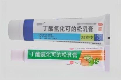 丁酸氢化可的松乳膏图