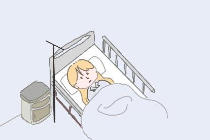 突发性耳聋注射后休息图