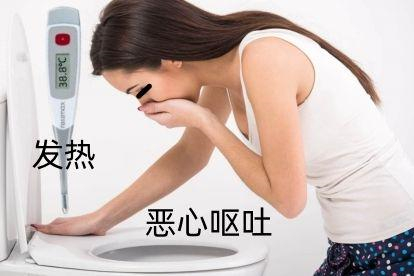 全身不适图