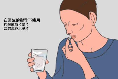 药物治疗图