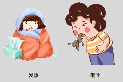 细菌性肠炎症状图片