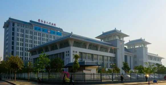 景谷傣族彝族自治县人民医院